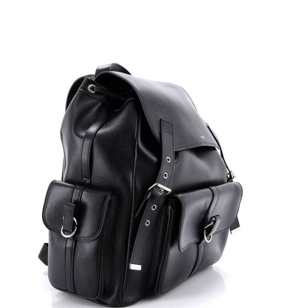 Celine Large Utility Multi-Compartment Backpack L… - image 2